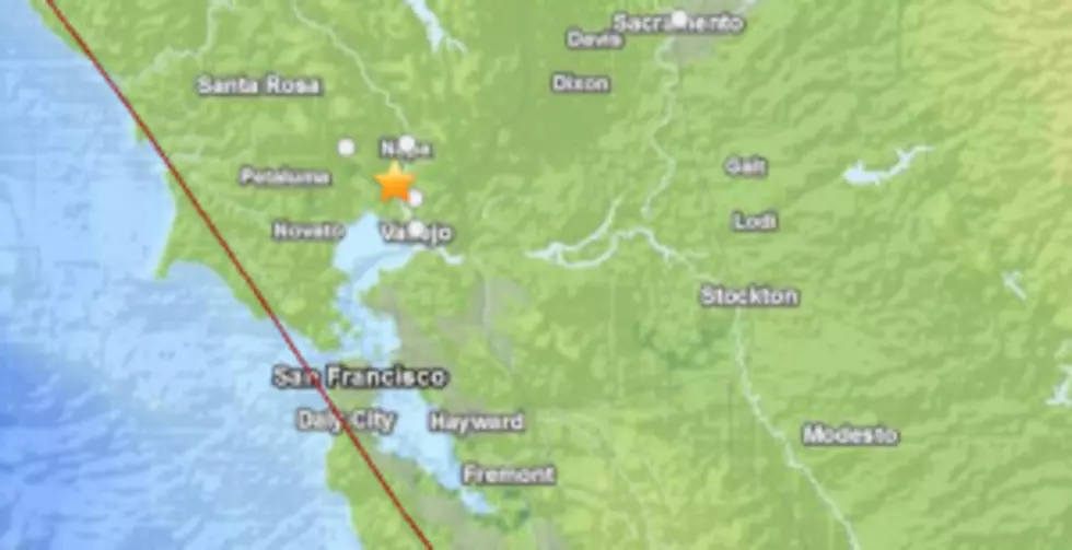 Magnitude 6.0 Earthquake Shakes North Bay Area and Napa Valley California