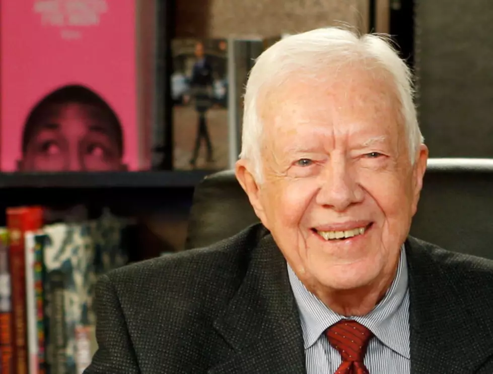 Former President Jimmy Carter To Speak In Grand Rapids On Monday