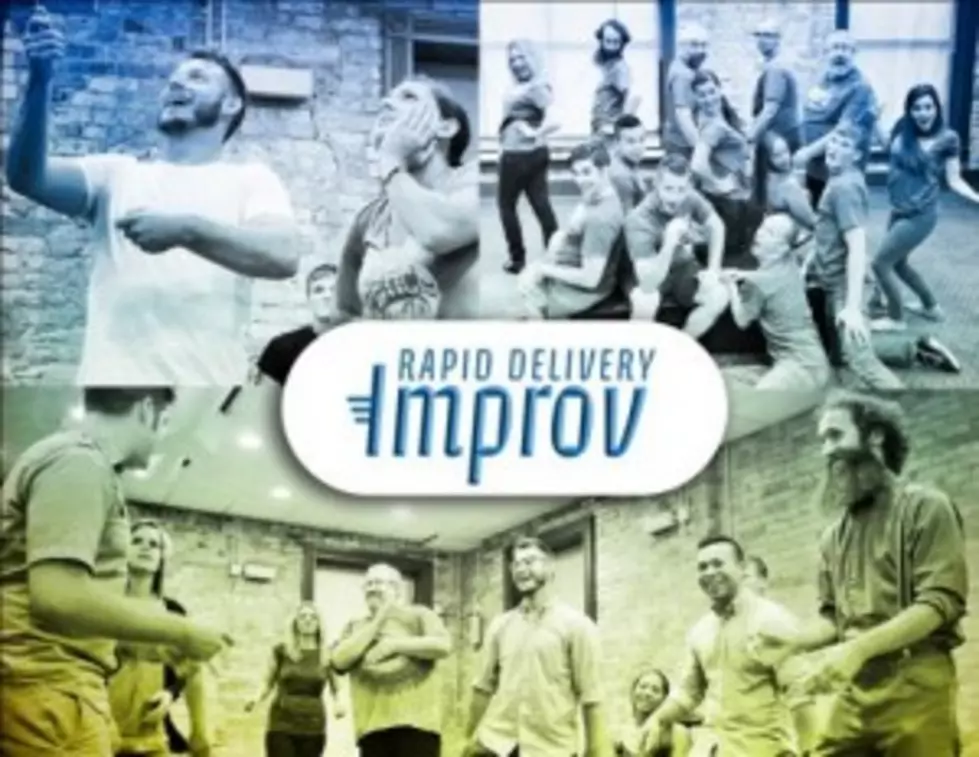 Rapids Delivery Improv to Debut on the  Grand Rapids Civic Theatre Stage