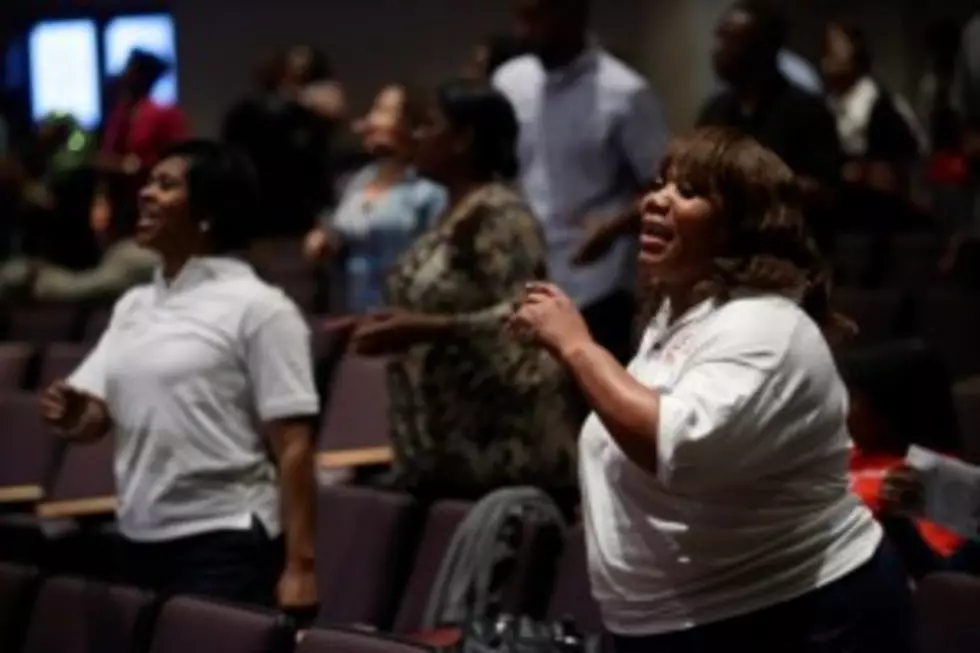 Drummer for Church Services is Two Years Old! [Video]