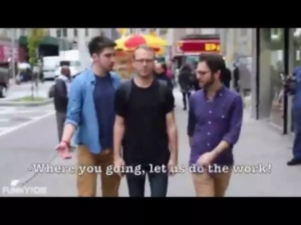 Parody Video of Rob Bliss Video of Woman Walking in New York [Video]