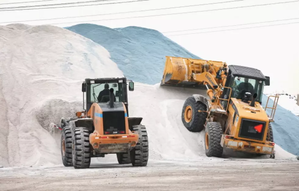 Salt Prices Up Nearly 50% as Winter Nears