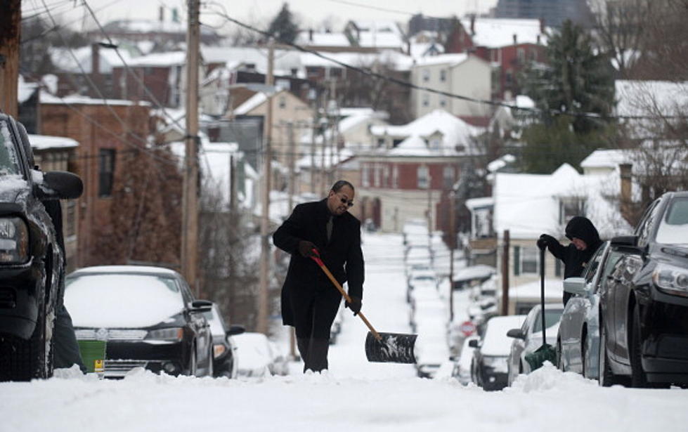 The Science of Snow Shoveling