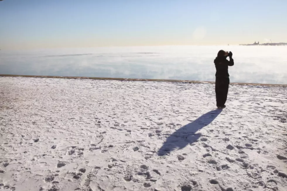 Ice Volcanoes on Lake Michigan [Video]