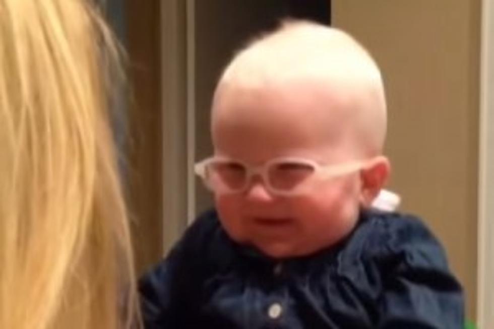Baby With Albinism Sees Mom’s Face for the First Time [Video]