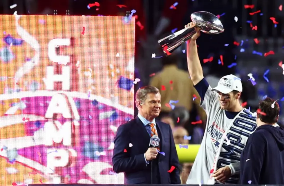 Tom Brady Gets Another Trophy as Super Bowl MVP, But Malcolm Butler Might Get His Truck [Audio]