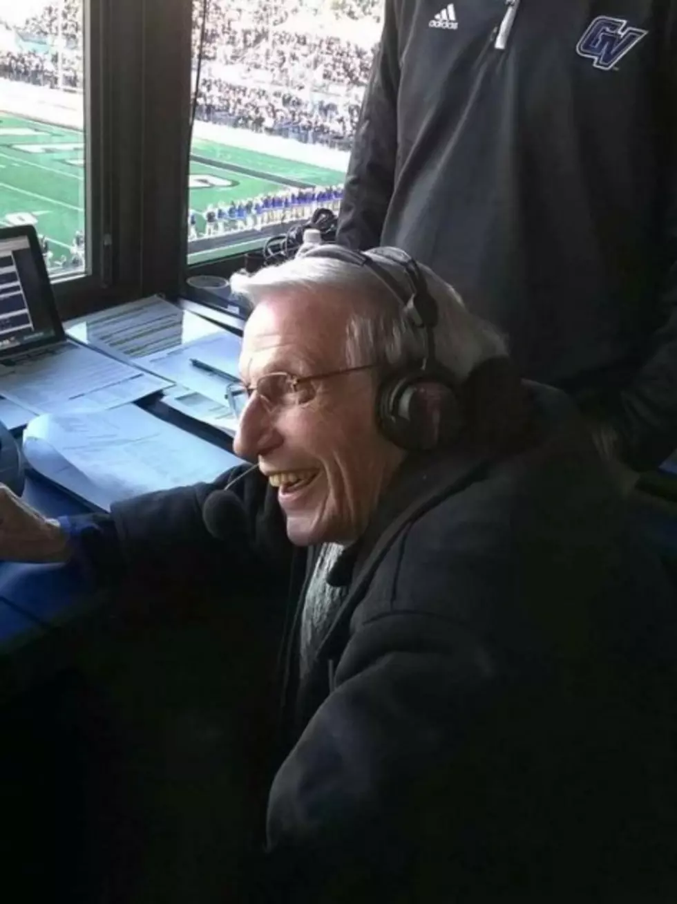 Dick Nelson, Voice of GVSU Football for 37 Years, Dies