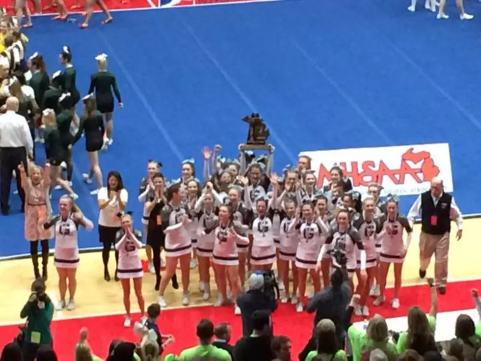 Grandville High School Wins Division 1 Competitive Cheer State Championship