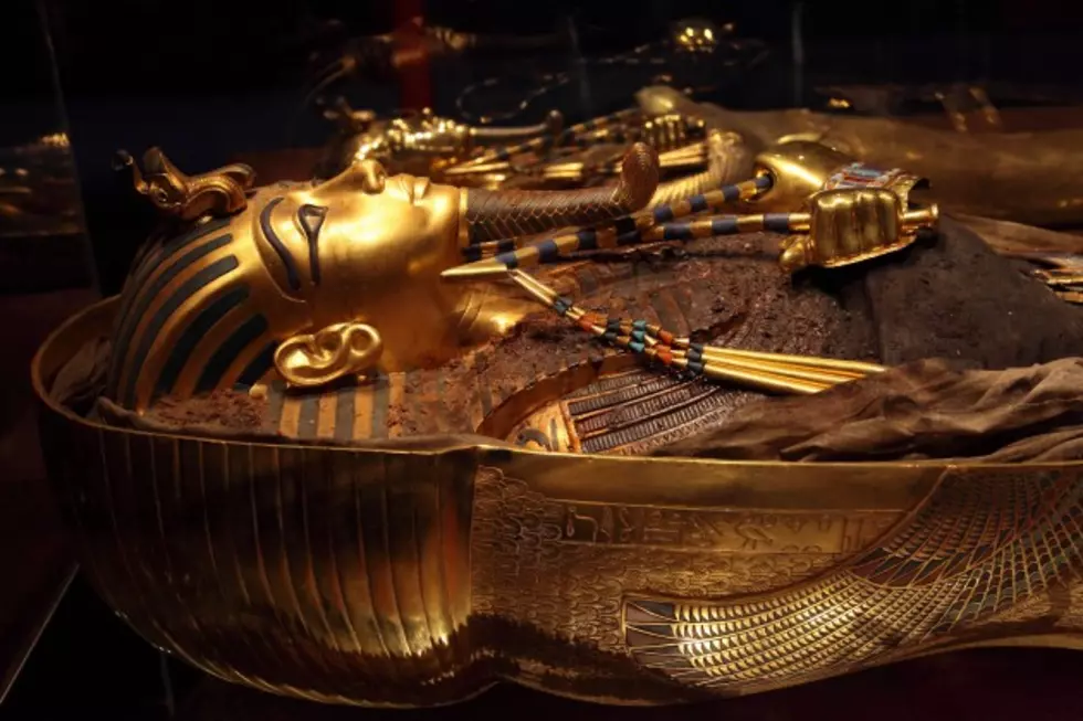 The Discovery of King Tut  Exhibition Opens at the Grand Rapids Public Museum May 16