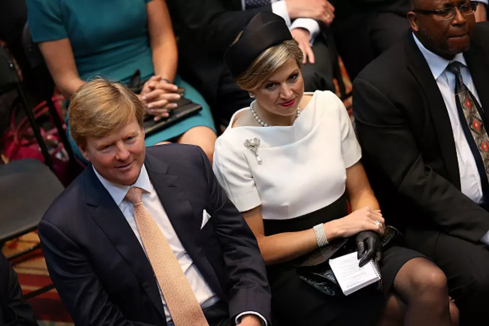 King and Queen of the Netherlands Visit Grand Rapids