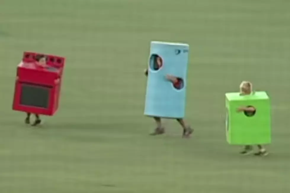 Collision at Whitecaps Appliance Race Goes Viral [Video]
