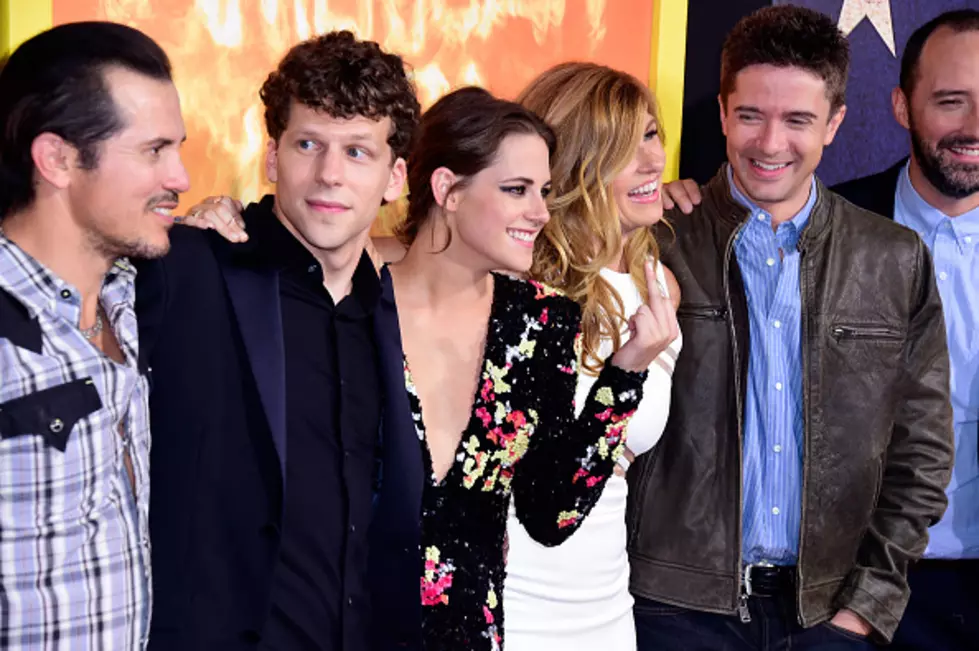 New Movies Include ‘American Ultra’ and ‘She’s Funny That Way’ [Video]
