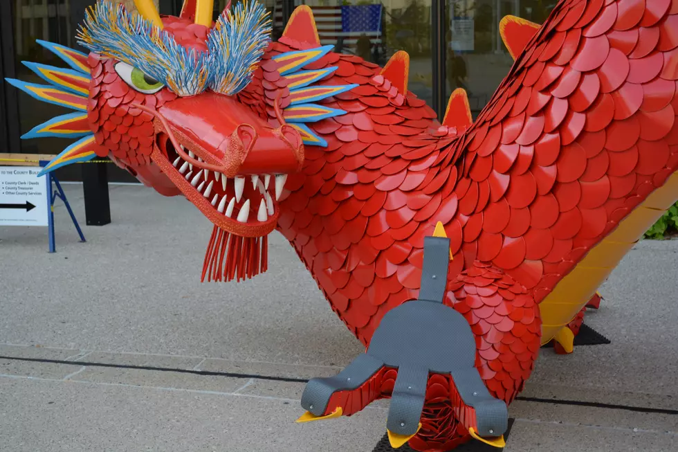 Take Selfie With ArtPrize Dragon