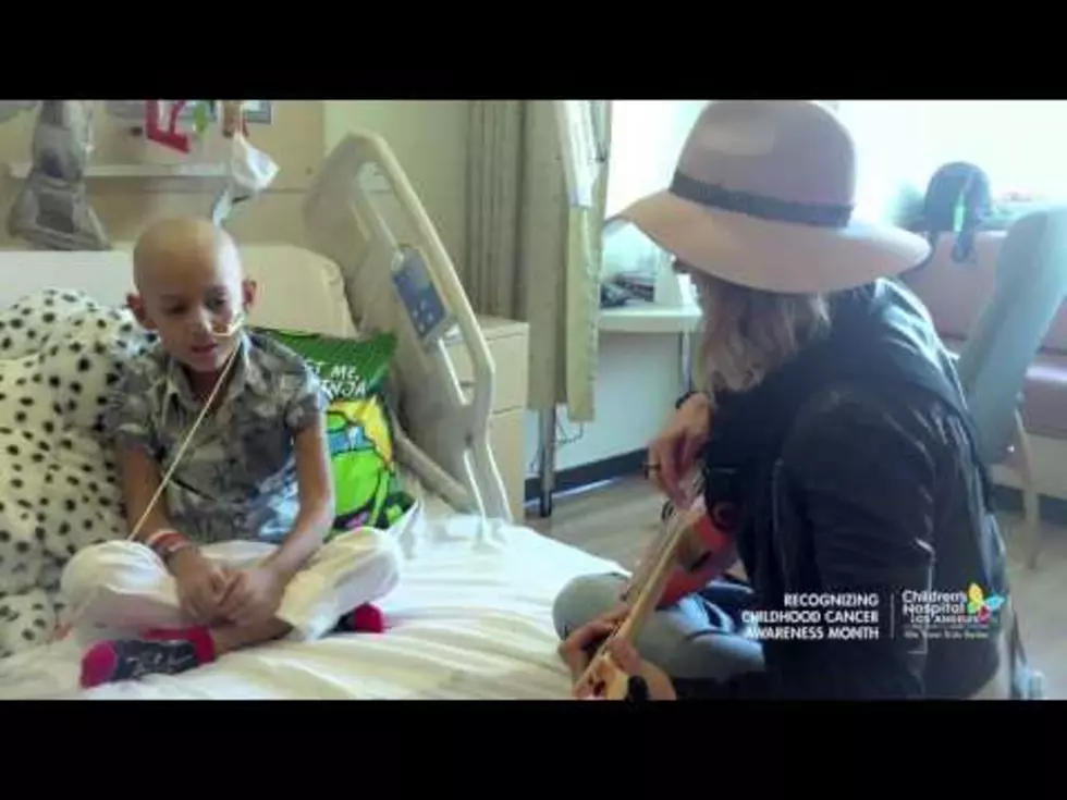 Childhood Cancer Month Brings out the Best in People [Video]