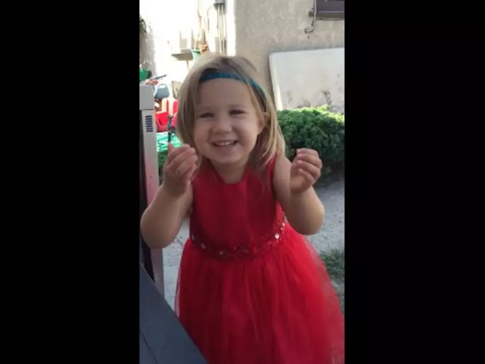 Four-Year old Jo Jo Prepares to be a Flower Girl [Video]
