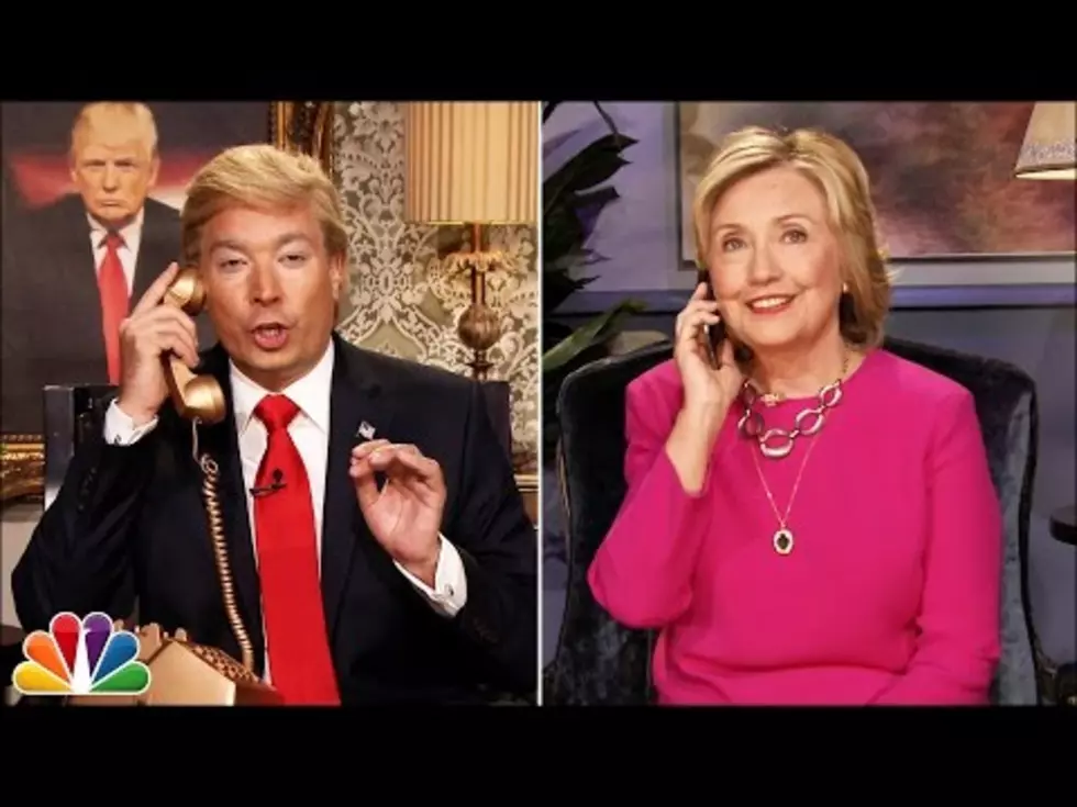 Donald Trump and Hillary Clinton are on the Tonight Show [Video]