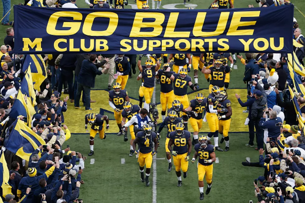 Thousands of Michigan Fans Show Support for Punter Blake O&#8217;Neill