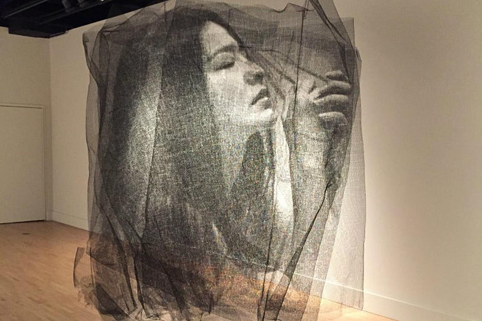 ArtPrize Entry Uses Sheets of Stainless Steel Wire Mesh [Video]