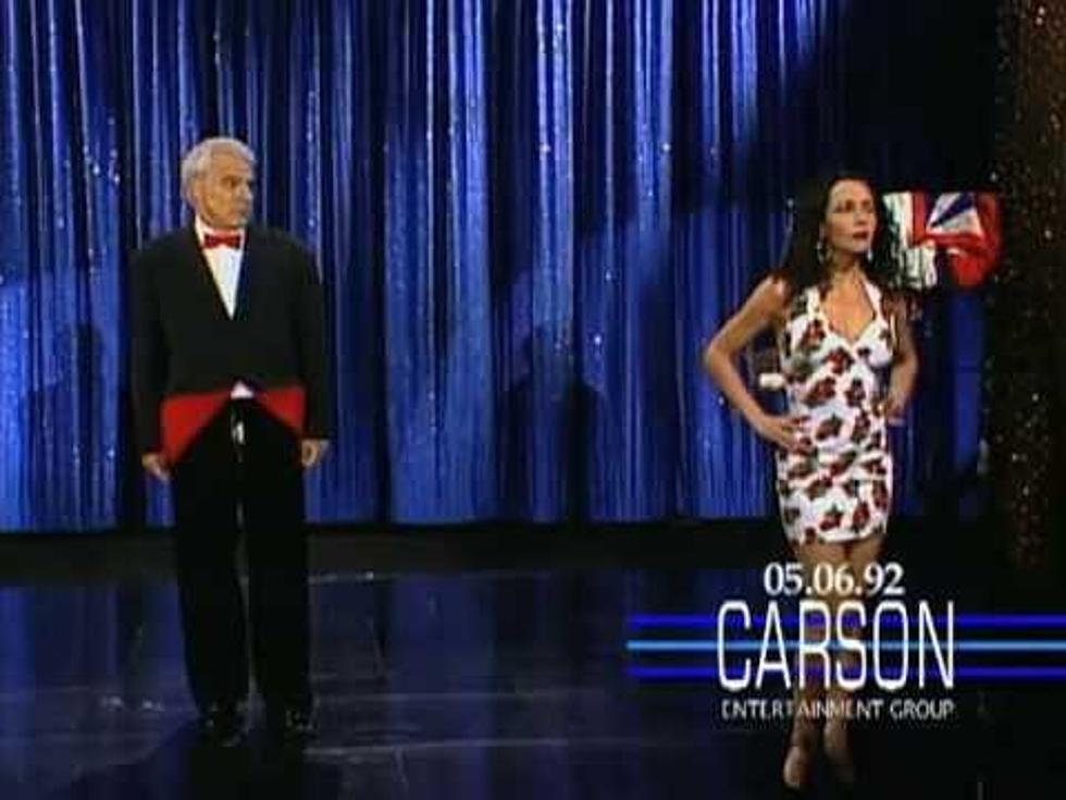 A Great Moment from Steve Martin on The Tonight Show Starring Johnny Carson [Video]