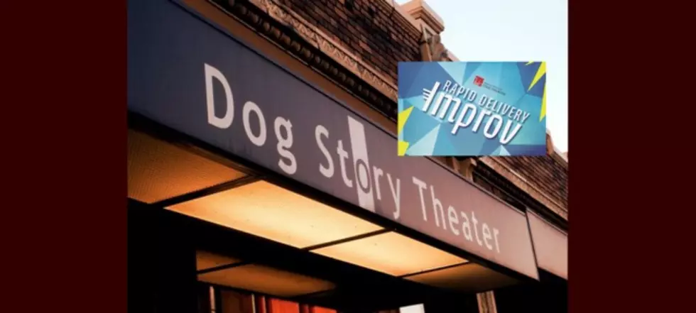 Grand Rapids Best Improv Comedy at Dog Story Theater Wednesday