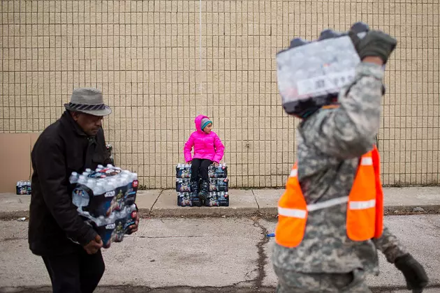 GVSU Water Bottle Drive for Flint Runs Through Friday