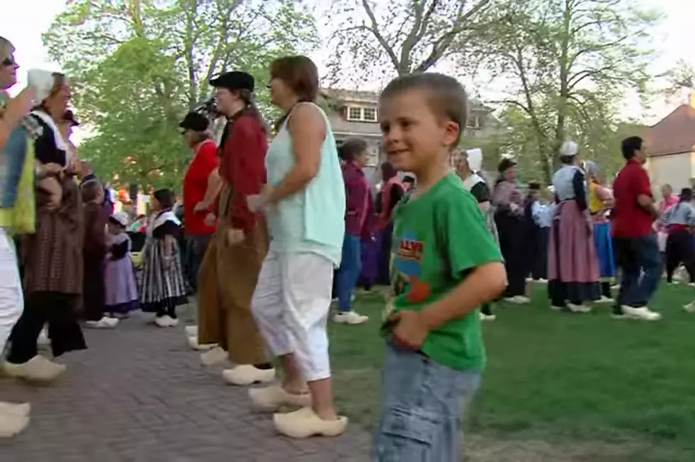 Tulip Time World Record Klomp Attempt 