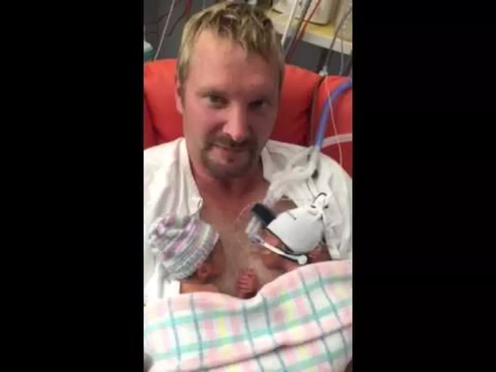 Premature Babies Won&#8217;t let go&#8230;.of Each Other [Video]