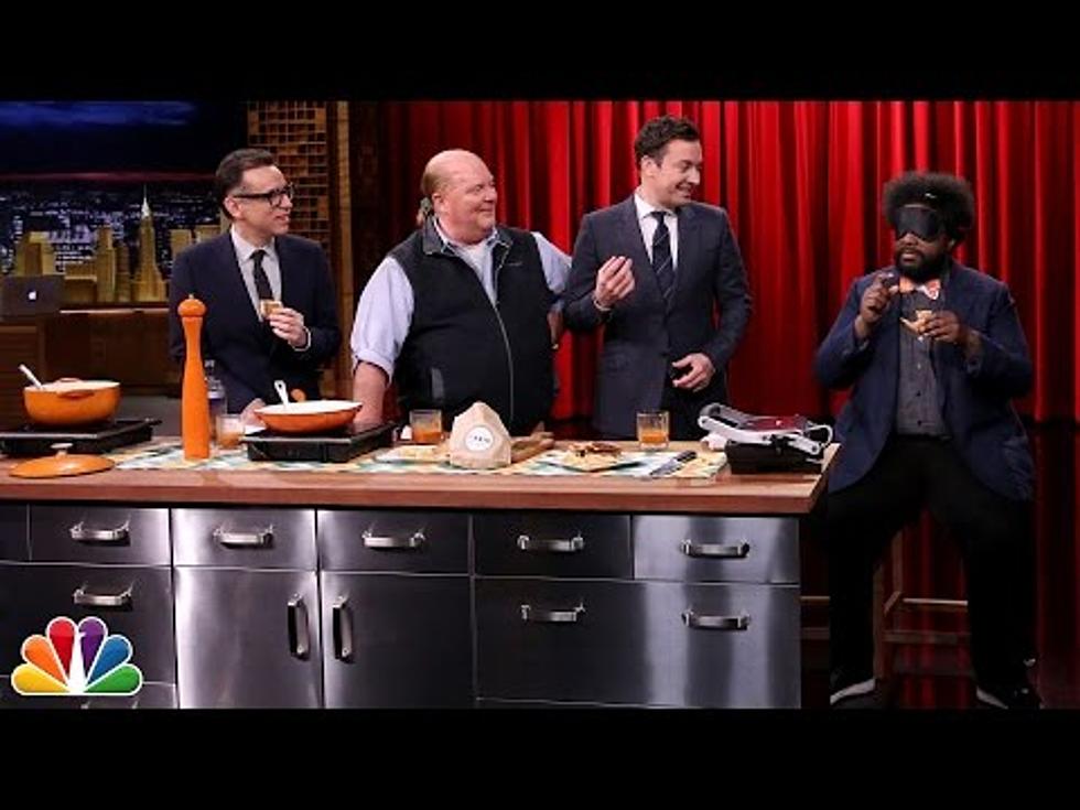 Mario Batali and Jimmy Fallon Have a Tonight Show Cook-Off [Video]