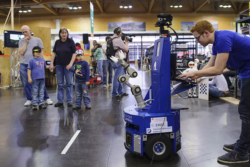 GVSU Robotics Tournament Hosting More Than 1,000 High School Students This Weekend