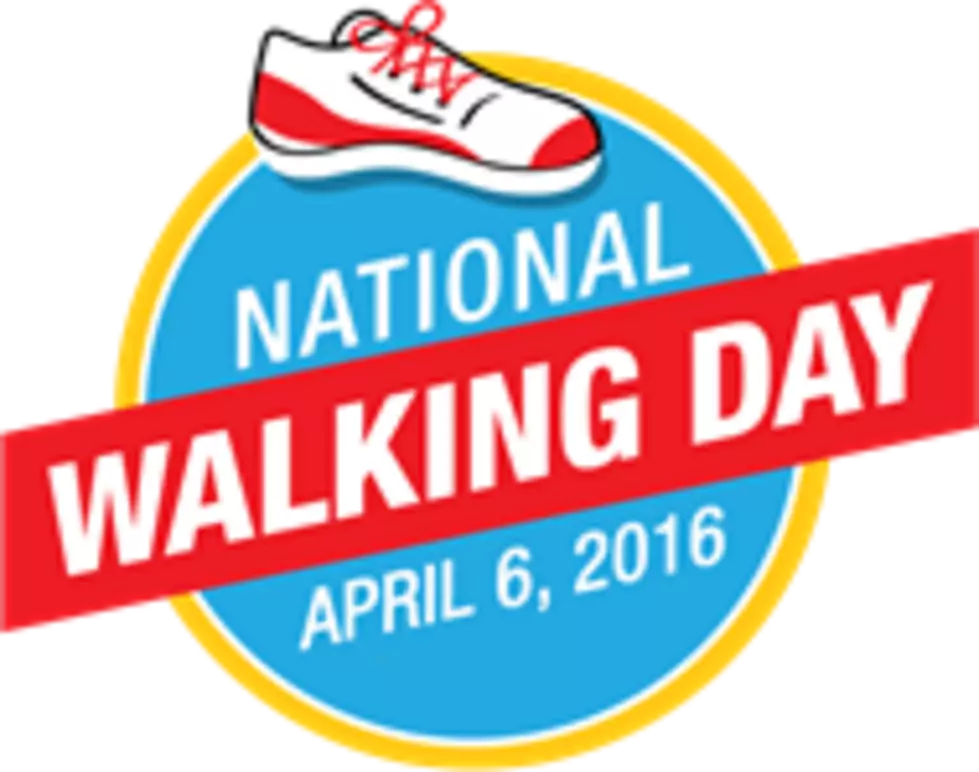Get Heart Healthy and Join in on National Walking Day