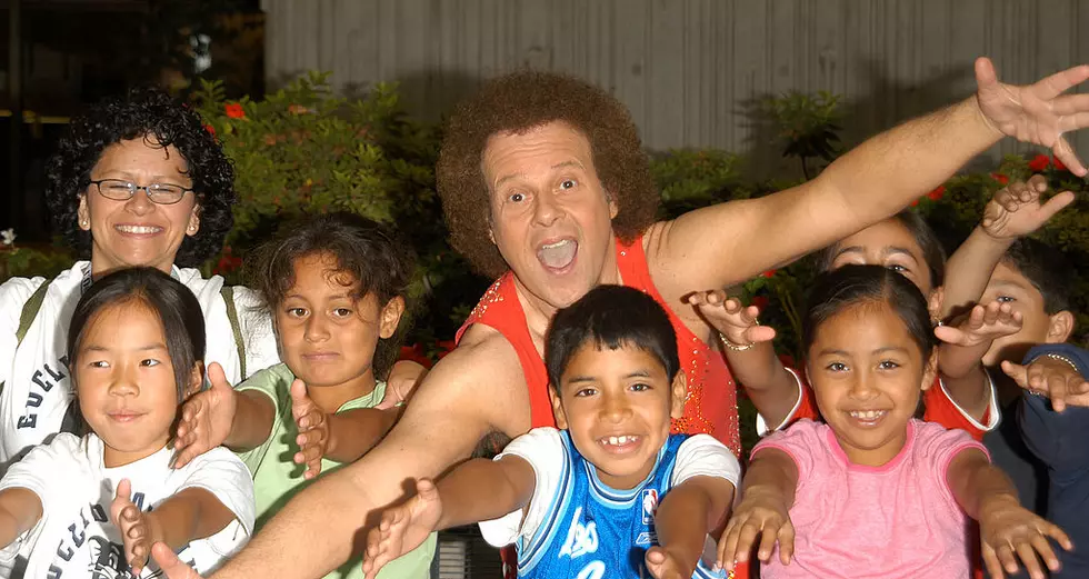 Where is Richard Simmons? Apparently Hanging out at Home