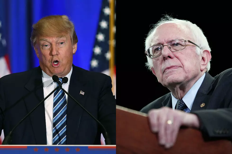 Sanders Dominates, Trump Third in Kent and Ottawa Counties