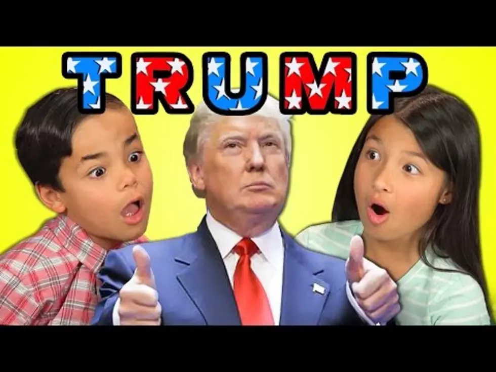 Donald Trump as Seen Through the Eyes of Kids [Video]