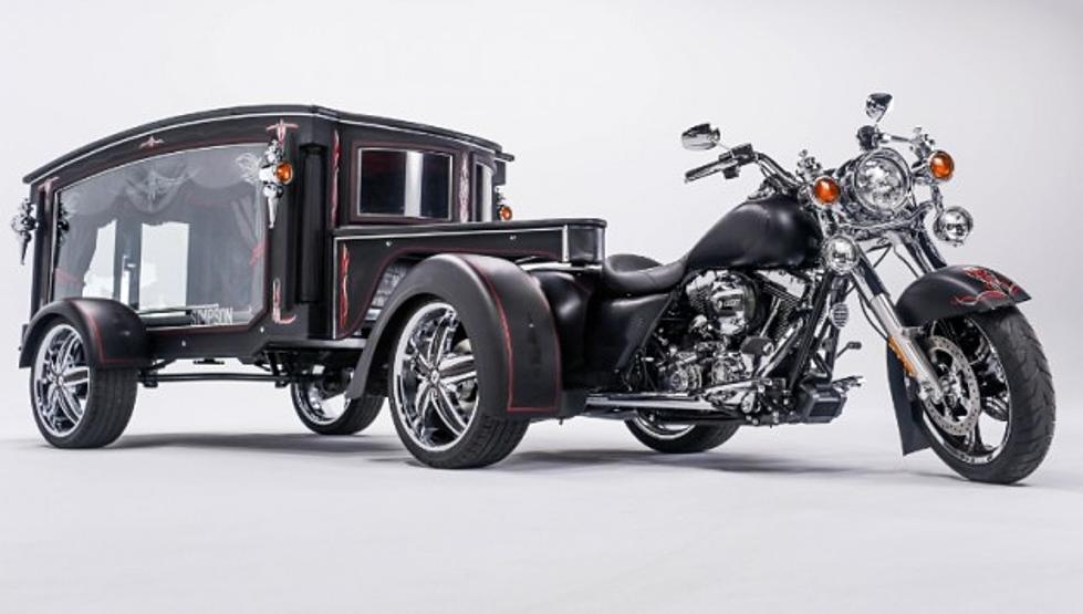 Michigan Funeral Home Acquires Motorcycle Hearse