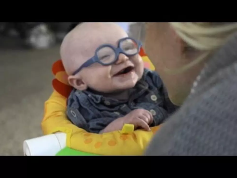Baby Boy Sees Mother for First Time [Video]