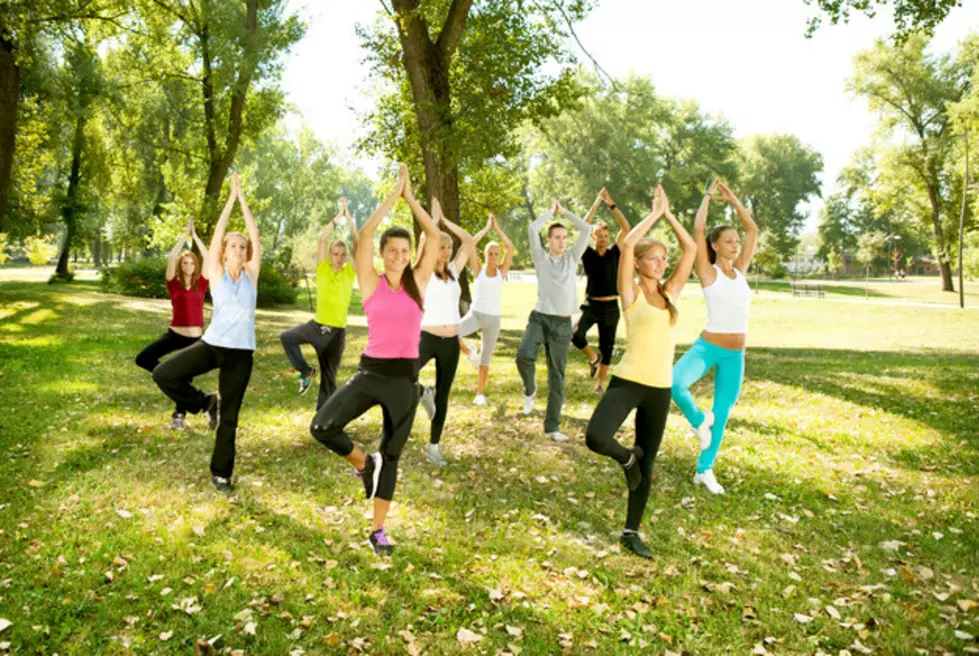 Yoga on the Beach in Muskegon