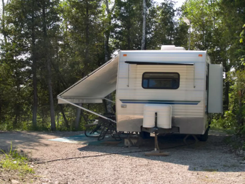 Free Camper Storage at Michigan State Parks