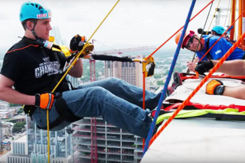 How You Can Rappel Down Plaza Towers in Grand Rapids