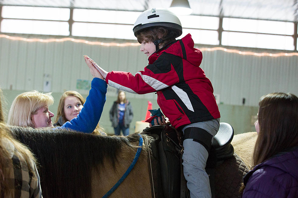 GVSU Using Horses for Speech Therapy [Photos]