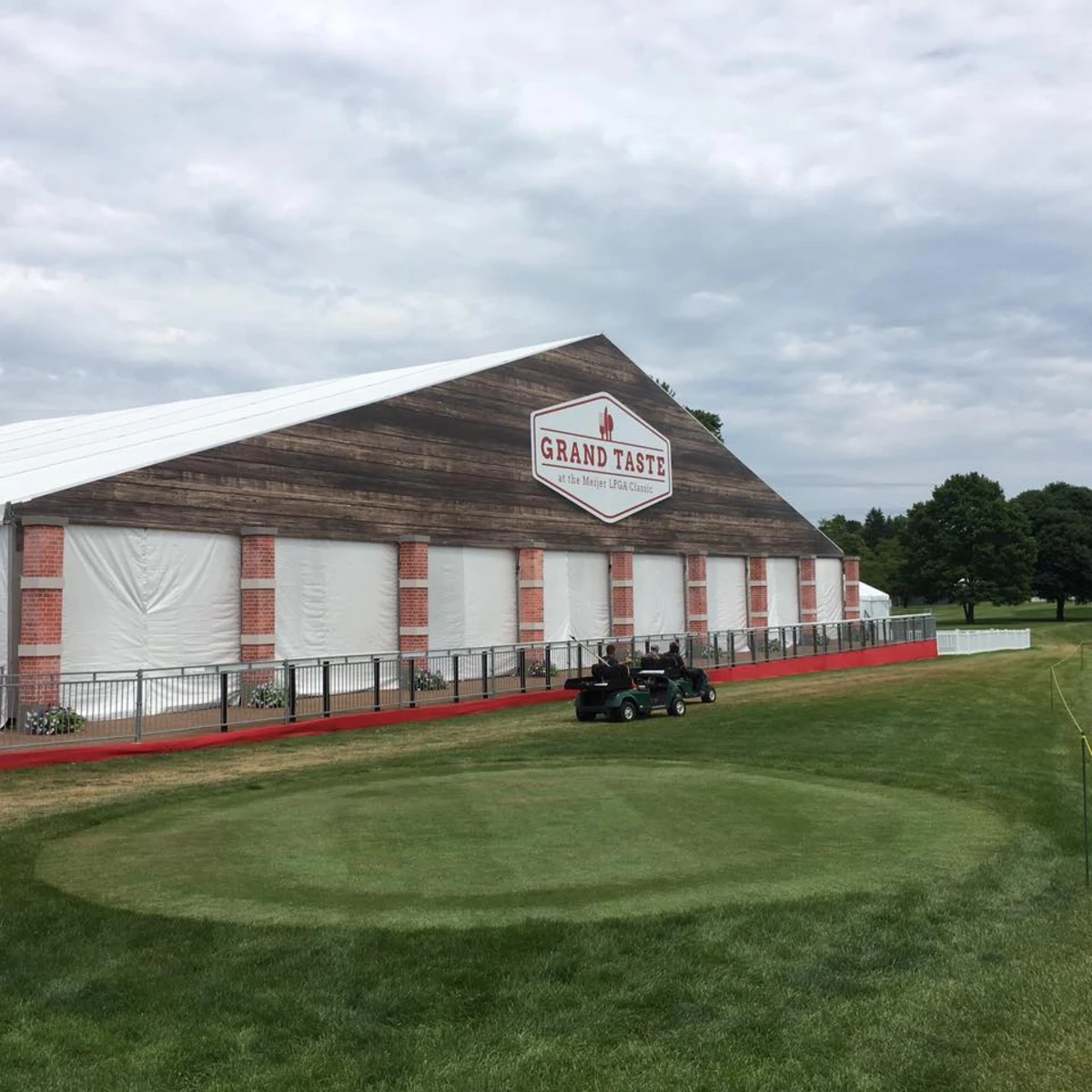 Be Sure to Check out The Grand Taste at the Meijer LPGA Classic