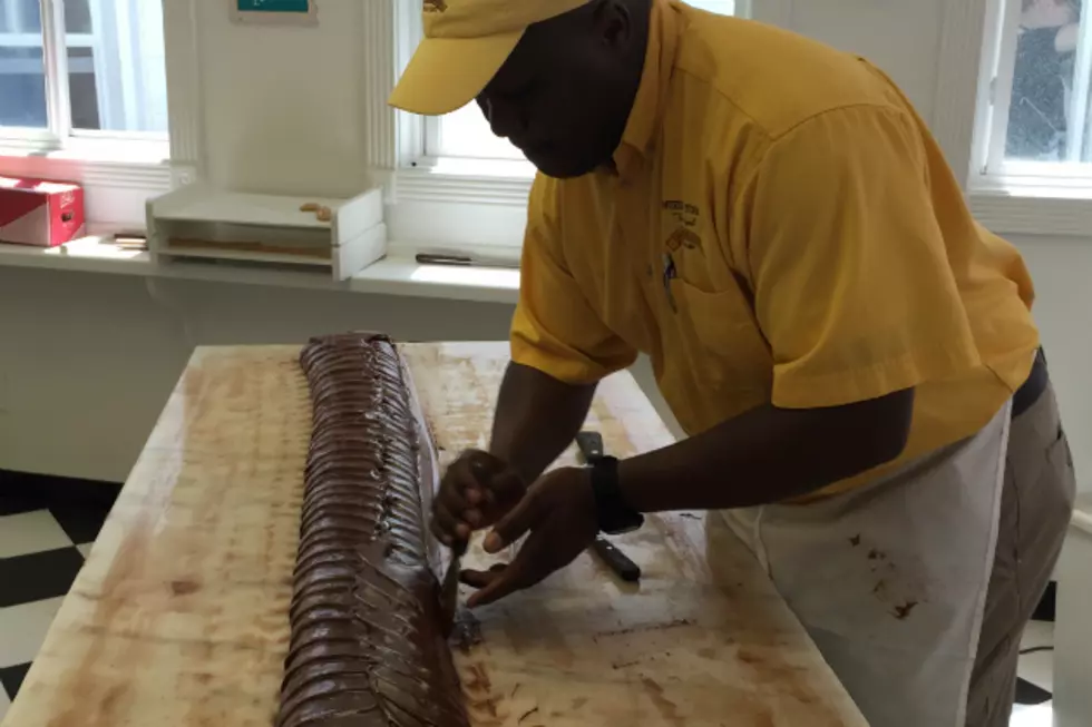 Making Fudge on Mackinac Island [Video]
