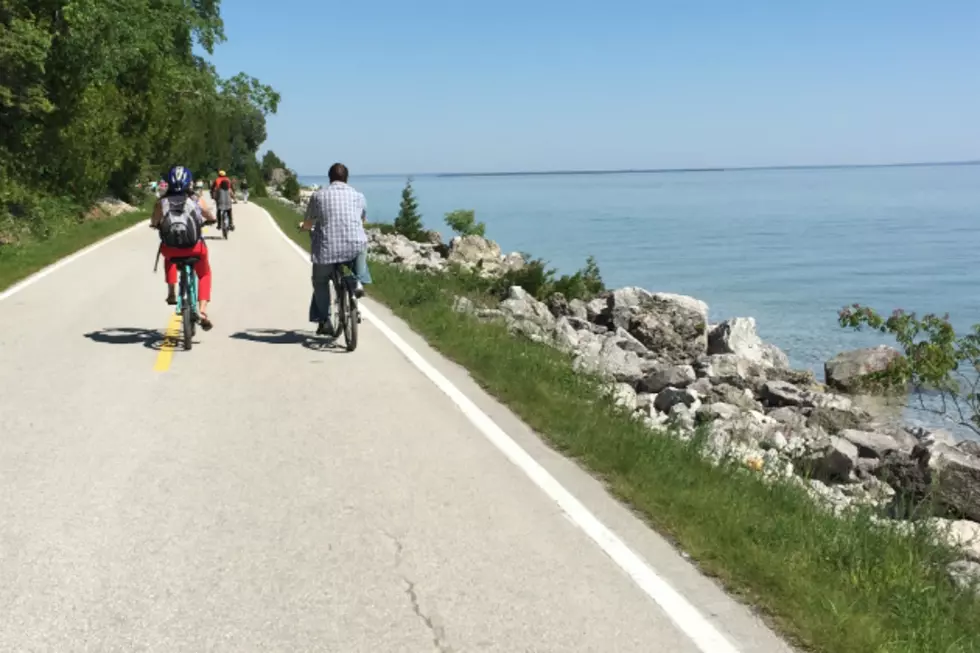 Biking M-185 on Mackinac Island [Video]