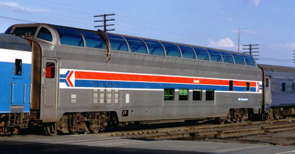 Amtrak's Only Car With a Panoramic View Coming to Grand Rapids