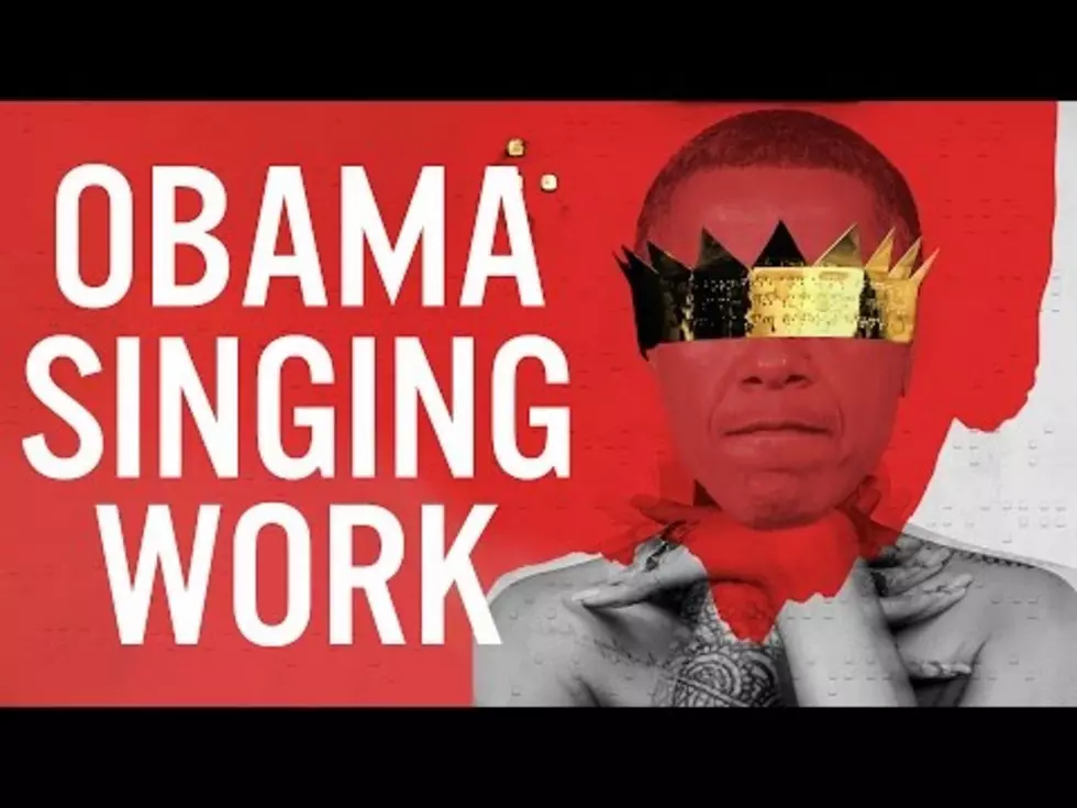 President Obama Sings Rihanna? Well, kind of! [Video]