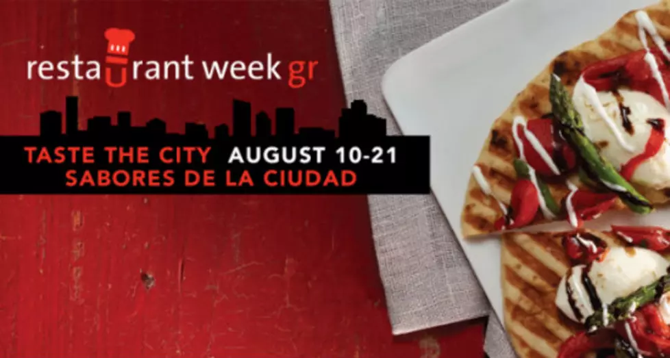 Restaurant Week Grand Rapids a Dining Delight in August