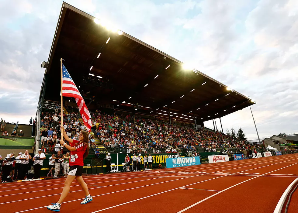 Former NFL Player, Hollywood Star and Former Olympians in Grand Rapids for USA Masters Track