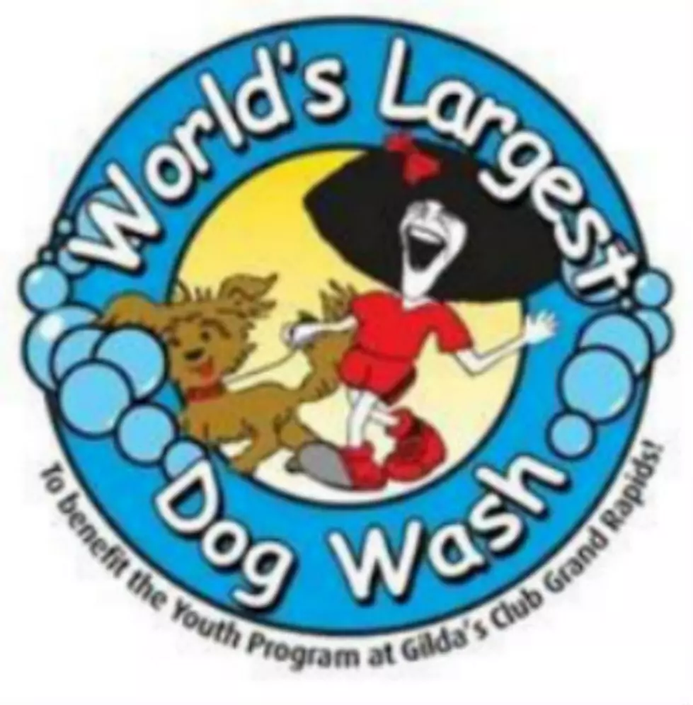 World’s Largest Dog Wash is This Weekend