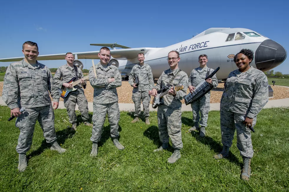 Air Force Band ‘Starlifter’ Plays at Ford Museum on Thursday August 4th