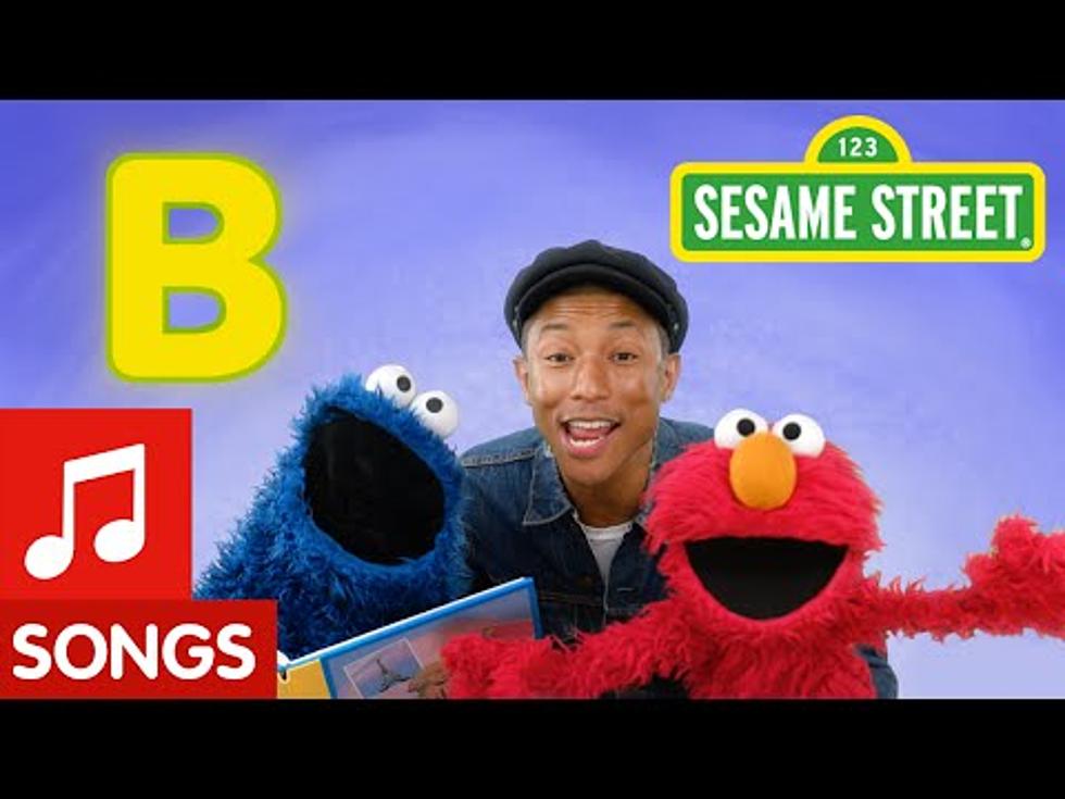 Pharrell, Elmo and Cookie Monster say “Read a Book” [Video]