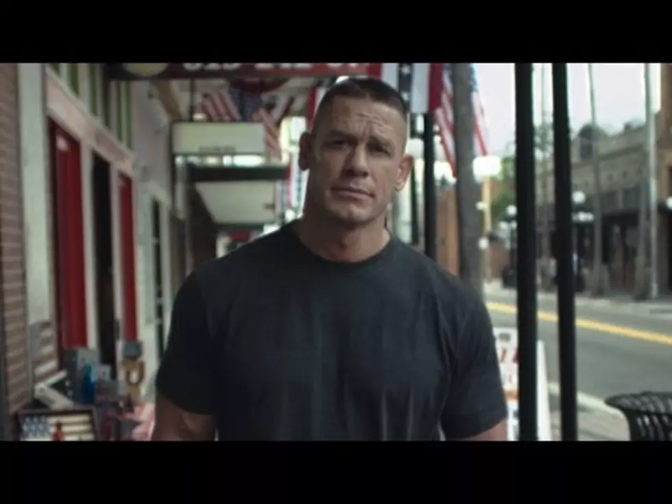 John Cena and his Message to all Americans [Video]